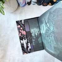 Sleepy Hollow -  Fabric Dust Cover