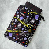 True Crime - Zippered Book Sleeve
