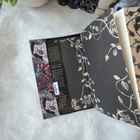 Nocturne Rose -  Fabric Dust Cover