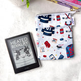 Hockey Romance - First Period - e-reader Zippered Sleeve