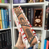 Cozy Christmas - Fabric Dust Cover