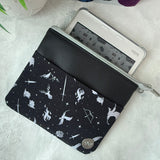 Get lost in Fantasy Books e-reader Zippered Sleeve