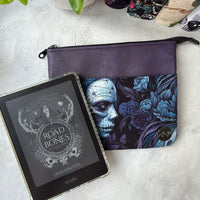 A Haunting e-reader Zippered Sleeve