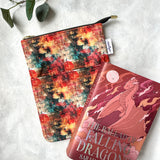 Grungy Autumn - Water Resistant - Zippered Book Sleeve