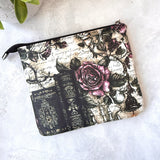 Books & Alchemy Faux Leather - e-reader Zippered Sleeve