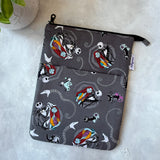 Nightmare Before Christmas  -  Zippered Book Sleeve