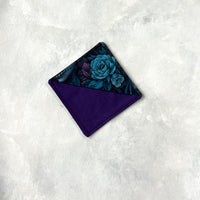A Haunting Fabric Bookmark