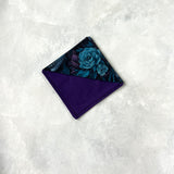 A Haunting Fabric Bookmark