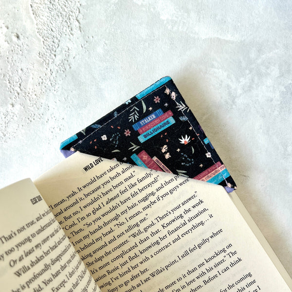 All the Tropes -  Fabric Bookmark