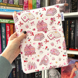Bookish Valentine -  Zippered Book Sleeve