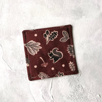 Autumn Chapter -  Fabric Bookmark