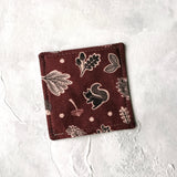 Autumn Chapter -  Fabric Bookmark