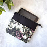 Books & Alchemy Faux Leather - e-reader Zippered Sleeve