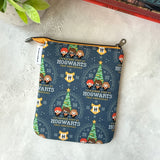 Hogwarts Christmas e-reader Zippered Sleeve
