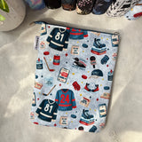 Hockey Romance - Second Period - Zippered Book Sleeve