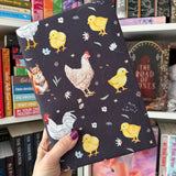 The Chick & Squirrel Society - Fabric Dust Cover