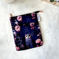 Midnight Owls - e-reader Zippered Sleeve