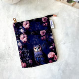 Midnight Owls - e-reader Zippered Sleeve