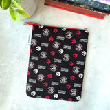 Let’s Go Raptors -  Zippered Book Sleeve