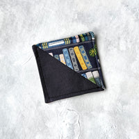 Bookshelf on Dark Grey Fabric Bookmark