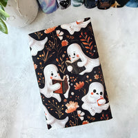 Literary Ghosties -  Fabric Dust Cover