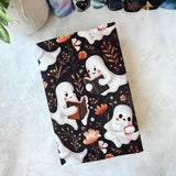 Literary Ghosties -  Fabric Dust Cover
