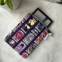 Dark Romance Tarot Cards e-reader Zippered Sleeve