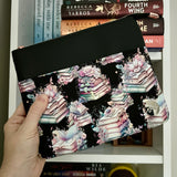 Rainbow Fairy Wings & Books - e-reader Zippered Sleeve