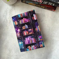 Enchanted Bookshelf -  Fabric Dust Cover