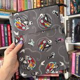 Nightmare Before Christmas  -  Zippered Book Sleeve