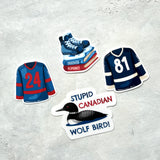 Hockey Romance Sticker Pack