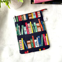A Fairytale Bookshelf -  Zippered Book Sleeve