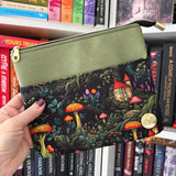 Enchanted Forest e-reader Zippered Sleeve