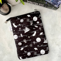 Spooky Nights -  Zippered Book Sleeve
