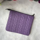 It’s Sweater Weather - Amethyst - e-reader Zippered Sleeve