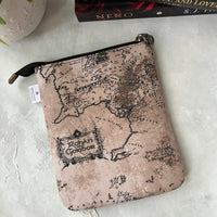Lord of the Rings Map e-reader Zippered Sleeve
