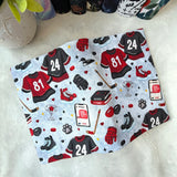 Hockey Romance - Third Period - Fabric Dust Cover