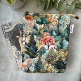Into the Woods - Zippered Book Sleeve