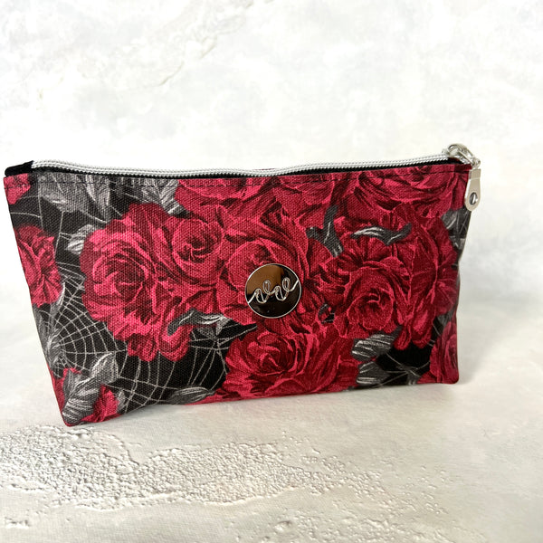 Red Roses Zipper Pouch at