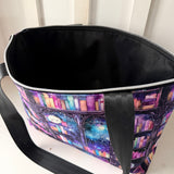 Enchanted Bookshelf Tote Bag