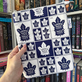 Maple Leafs Hockey -  Zippered Book Sleeve