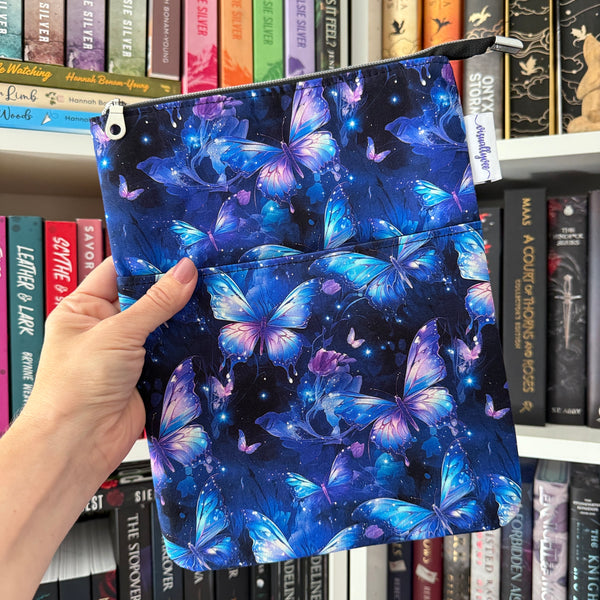 Beautiful Butterfly -  Zippered Book Sleeve
