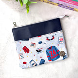 Hockey Romance - First Period - e-reader Zippered Sleeve