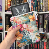 Tropical Dreams - Water Resistant - e-reader Zippered Sleeve