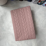 Sweater Weather - Dusty Rose - Fabric Dust Cover