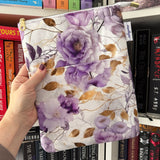 Fated in Violet - Zippered Book Sleeve