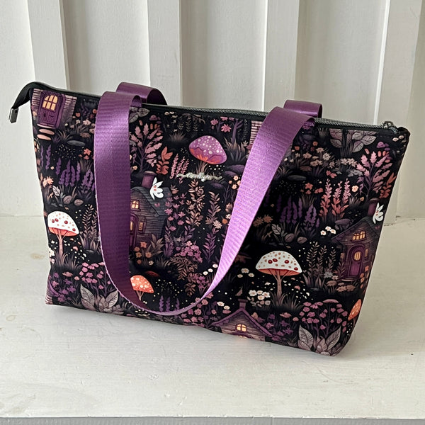 Fairy Garden Tote Bag