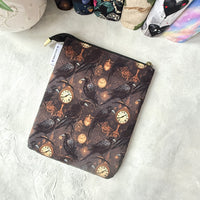 Steampunk Ravens - e-reader Zippered Sleeve
