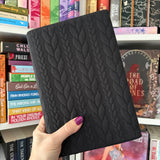 Sweater Weather - Onyx - Fabric Dust Cover