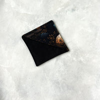 Night Library Fabric Bookmark
